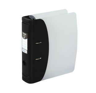 Hermes A4 Heavy Duty Lever Arch Blk