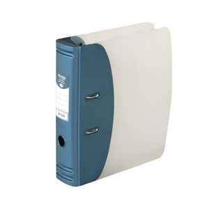 Hermes Lever Arch File Hd A4 Met Blu