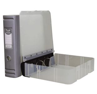 Hermes A4 Hd 80Mm Box File 2D Silv