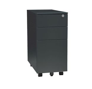 3 Drawer Steel Pedestal