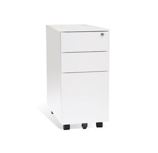 3 Drawer Steel Pedestal