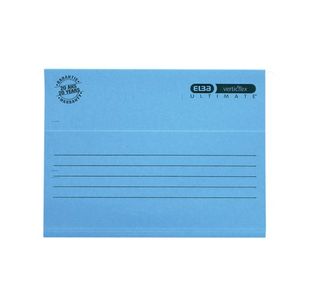 Elba Susp File A4 Mnlla Blu Pk25