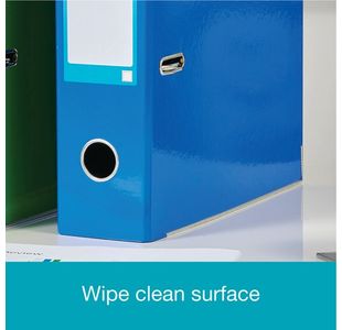 Oxford 70Mm Lever Arch A4 Met Silver