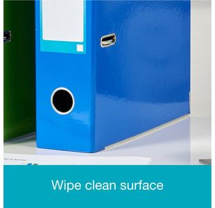 Oxford 70Mm Laf Laminated A4 Red