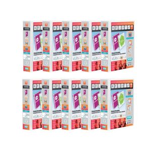 Elba Pres Rbndr 4D 50Mm A4 Wht Pk10