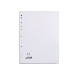 Elba Divid A4 20Pt Card 160G Wht