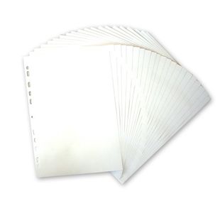 Elba Divid A4 20Pt Card 160G Wht