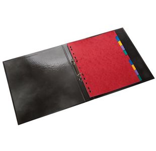 Elba A4 10 Part Press Board Divider