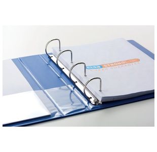 Elba Pres Rbndr 4D 40Mm A4 Bl Pk6