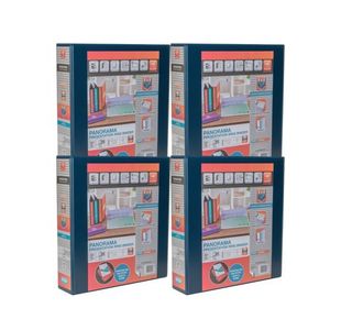 Elba Pres Rbndr 4D 50Mm A4 Blk Pk4