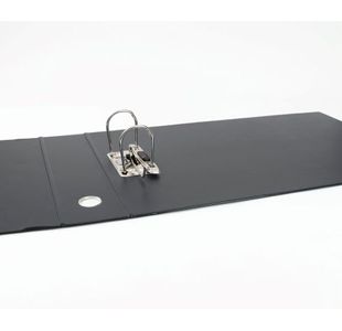 Elba 70Mm Lever Arch A3 Black Pk2