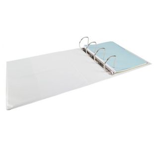 Elba Pres Rbndr 4D 65Mm A4 Wht Pk4