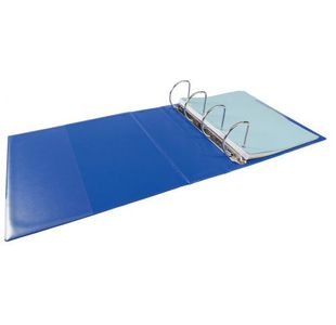 Elba Pres Rbndr 4D 65Mm A4 Blu Pk4