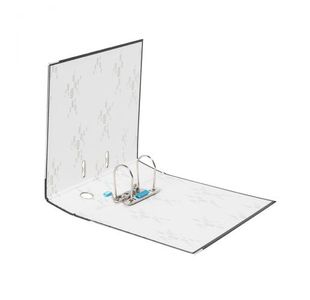 Elba Board Lever Arch A4 Black Pk10