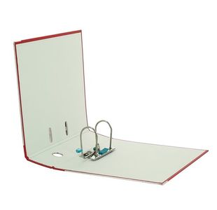 Elba Board Lever Arch A4 Red Pk10