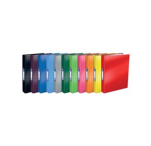 Oxford Ring Binder Lam 25Mm A4 Blk