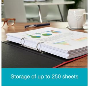 Oxford Ring Binder Lam 25Mm A4 Blue