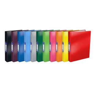 Oxford Ring Binder Lam 25Mm A4 L Blu