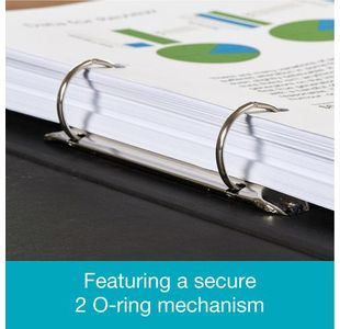 Oxford Ring Binder Lam 25Mm A4 L Blu