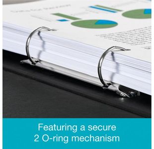 Oxford Ring Binder Lam 25Mm A4 L Blu