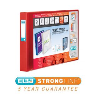 Elba Vision 4D Rbndr 30Mm A3 Obl Red