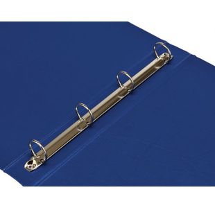 Elba Vision 4-Ring Binder Pp A4 Blu