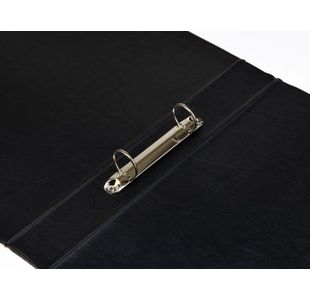 Elba Vision 25Mm Rbndr 2-Ring A4 Blk