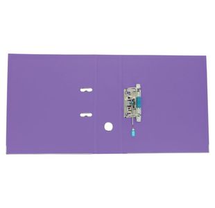 Elba 70Mm Lever Arch A4 Pvc Purple