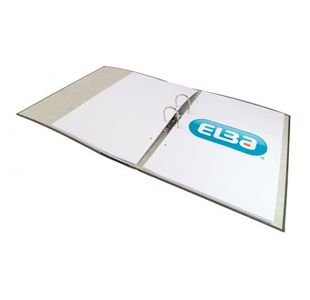Elba 70Mm Lever Arch Upright A3 Blk