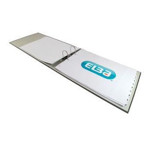 Elba 70Mm Lever Arch Oblong A3 Blk