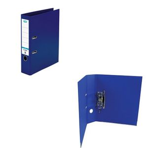 Elba 70Mm Lever Arch A4 Pvc Blue