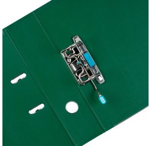 Elba 70Mm Lever Arch A4 Pvc Green