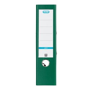 Elba 70Mm Lever Arch A4 Pvc Green