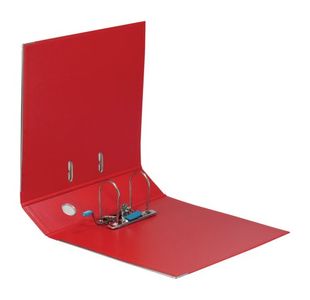 Elba 70Mm Lever Arch A4 Pvc Red