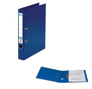 Elba 50Mm Lever Arch A4 Pvc Blue