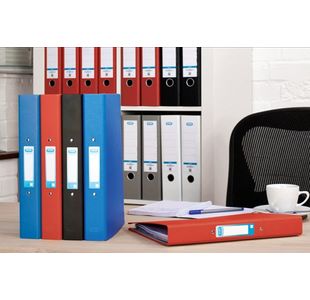 Elba 25Mm Rbndr 2-Rg Pob A4 Ast Pk10