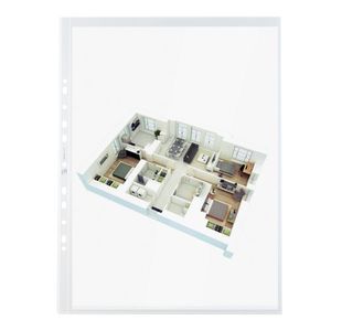 Oxford Pchd Pkt A3 Ptrt Pp Clr Pk100