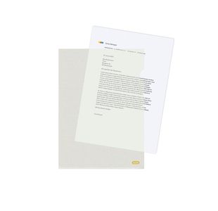 Elba Recycled Pe L-Folder Pk100