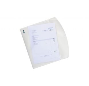 Elba Snap Wallet Pp A4 Clear Pk5