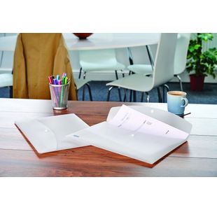 Elba Snap Wallet Pp A4 Clear Pk5