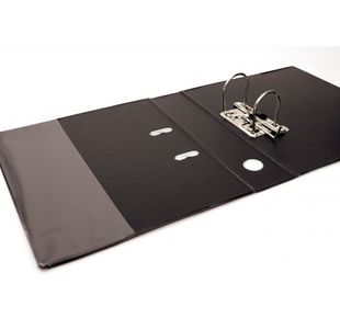 Elba Vision 70Mm Lever Arch A4 Blk