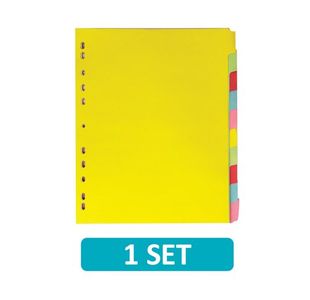 Elba A4 Xtra Wde 10Part Crd Dvr Ast