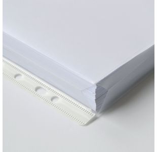 Elba Expanding Punch Pocket Clr Pk10