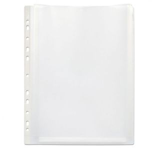 Elba Expanding Punch Pocket Clr Pk10