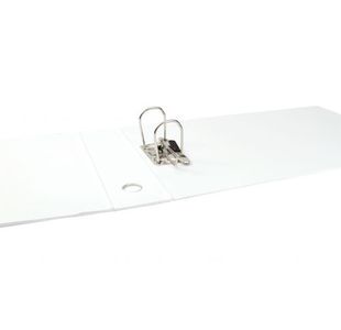 Elba 75Mm Lever Arch A3 Pvc Wht Pk2