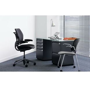 Bisley 4 Drw Filing Cab Goose Grey