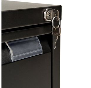 Bisley 2 Drw Filing Cab Black