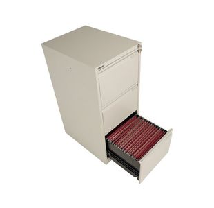 Bisley 3 Drw Filing Cab Goose Grey