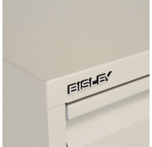 Bisley 5 Drw Filing Cab Goose Grey