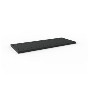 Bisley Slotted Shelf Black
